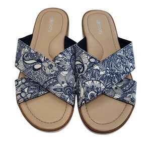 Sakroots Women's Criss-Cross Sandals, Size 9